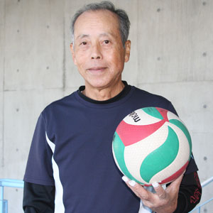 長岡市ワンバウンドバレーボール協会の画像