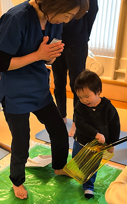 インタビューの様子の画像2